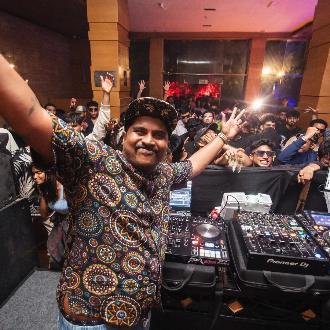 Akash Prakash (N-Bomb) - DJ Instructor & Electronic Music Artist at Kairali Arts Centre Sharjah