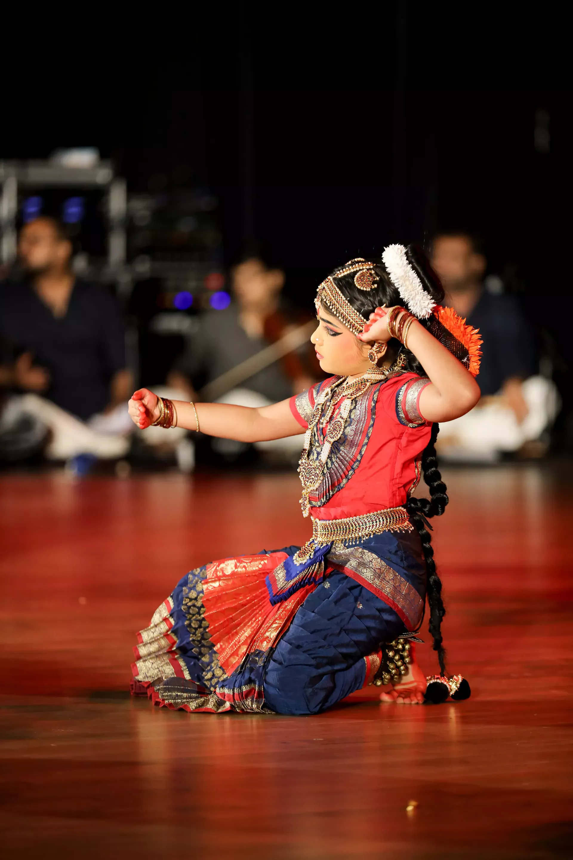 Cute Four Year Performing Live...