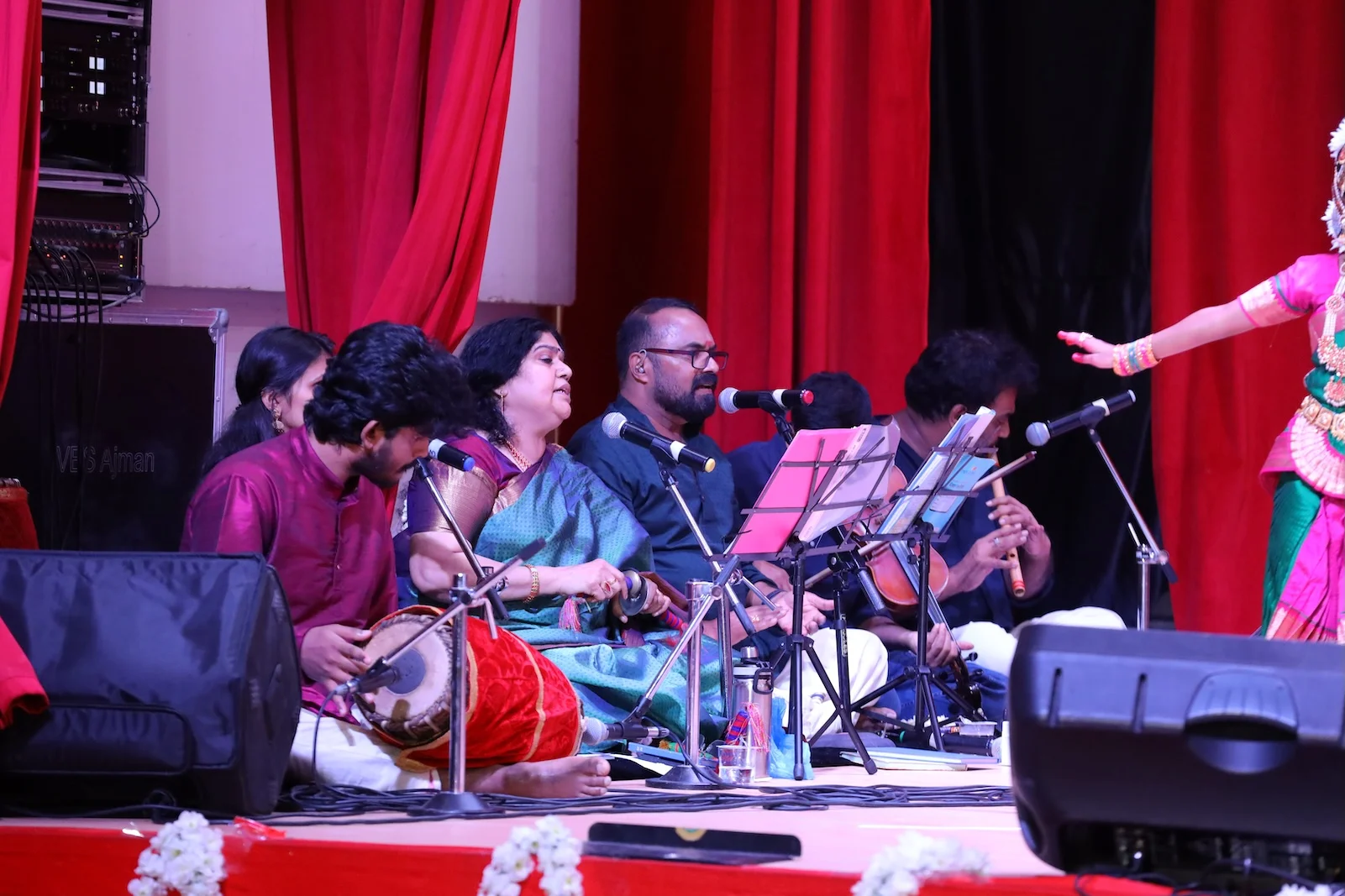 Kairali Arts Centre annual stage production Sargolsavam, live performance