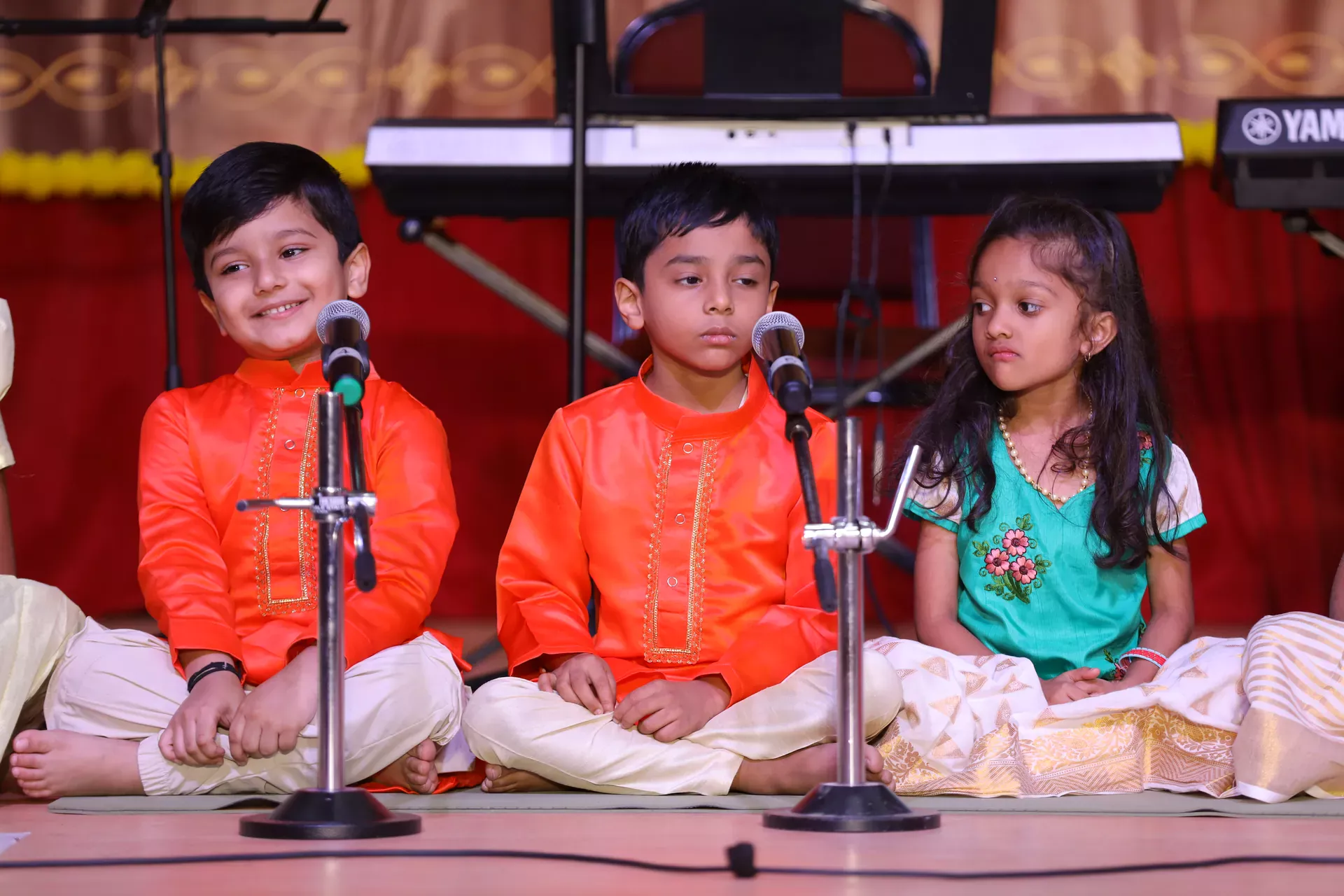 Sub Junior Carnatic Live Perfo...