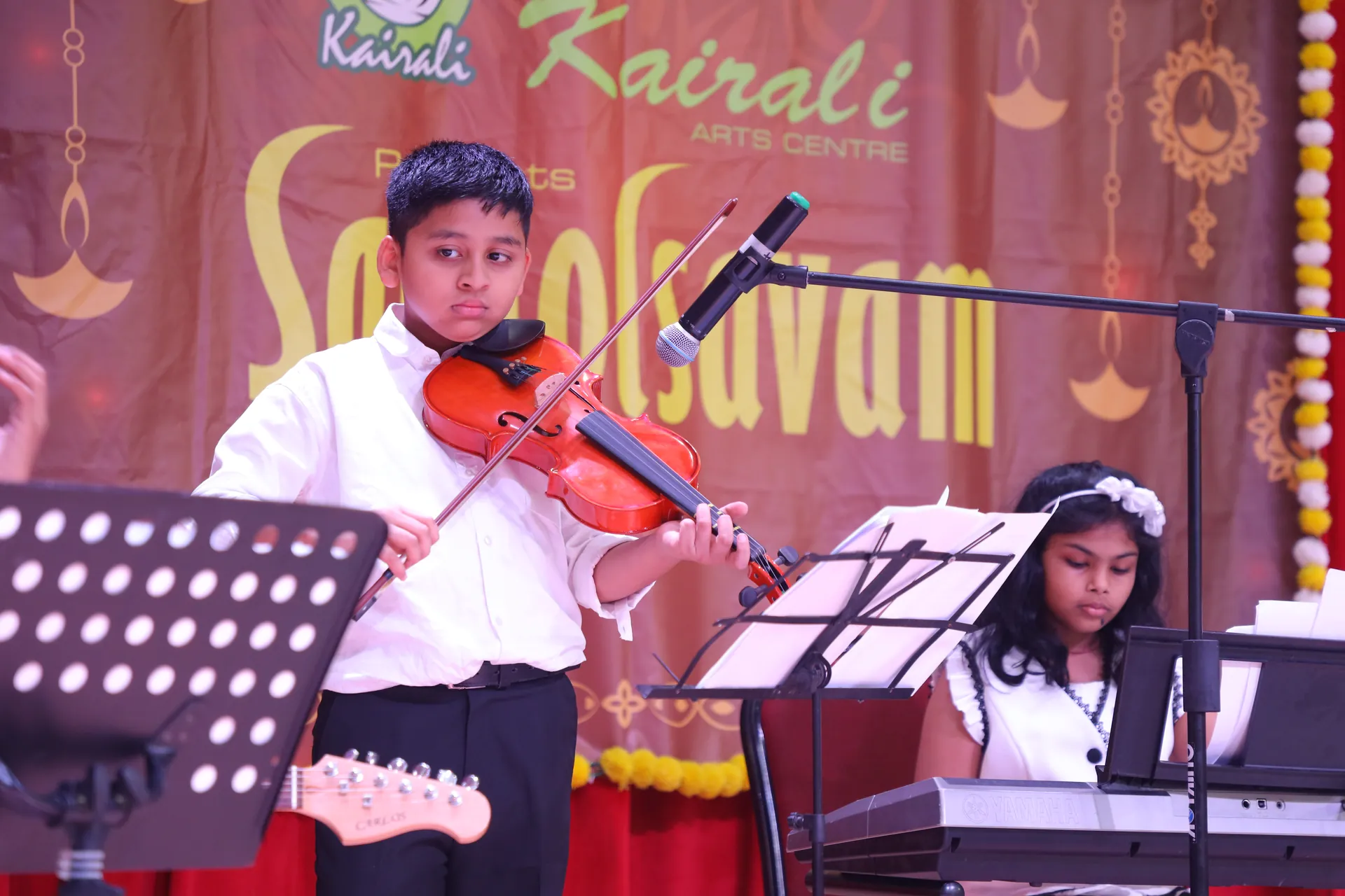 Violin Kairali Student Perform...