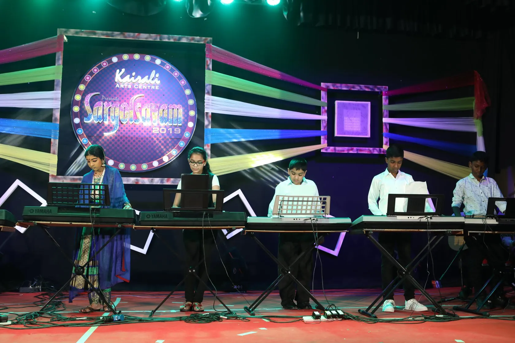 Kairali western instrument students