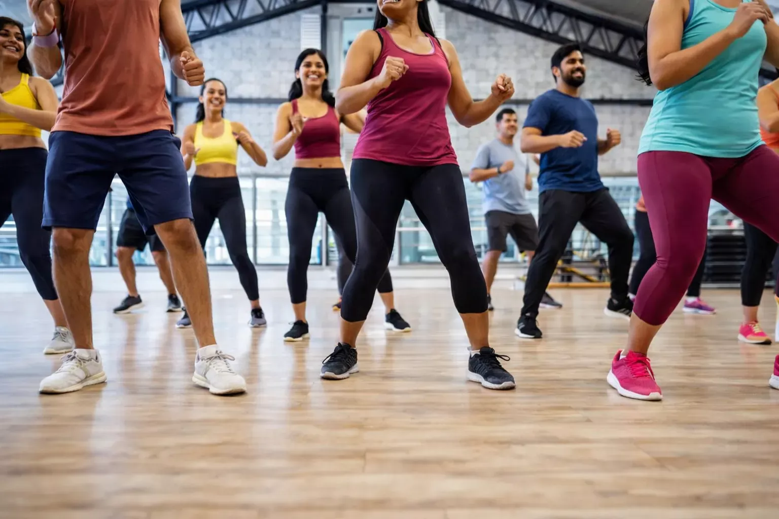 Zumba Dance Fitness Classes at Kairali Arts Centre Sharjah