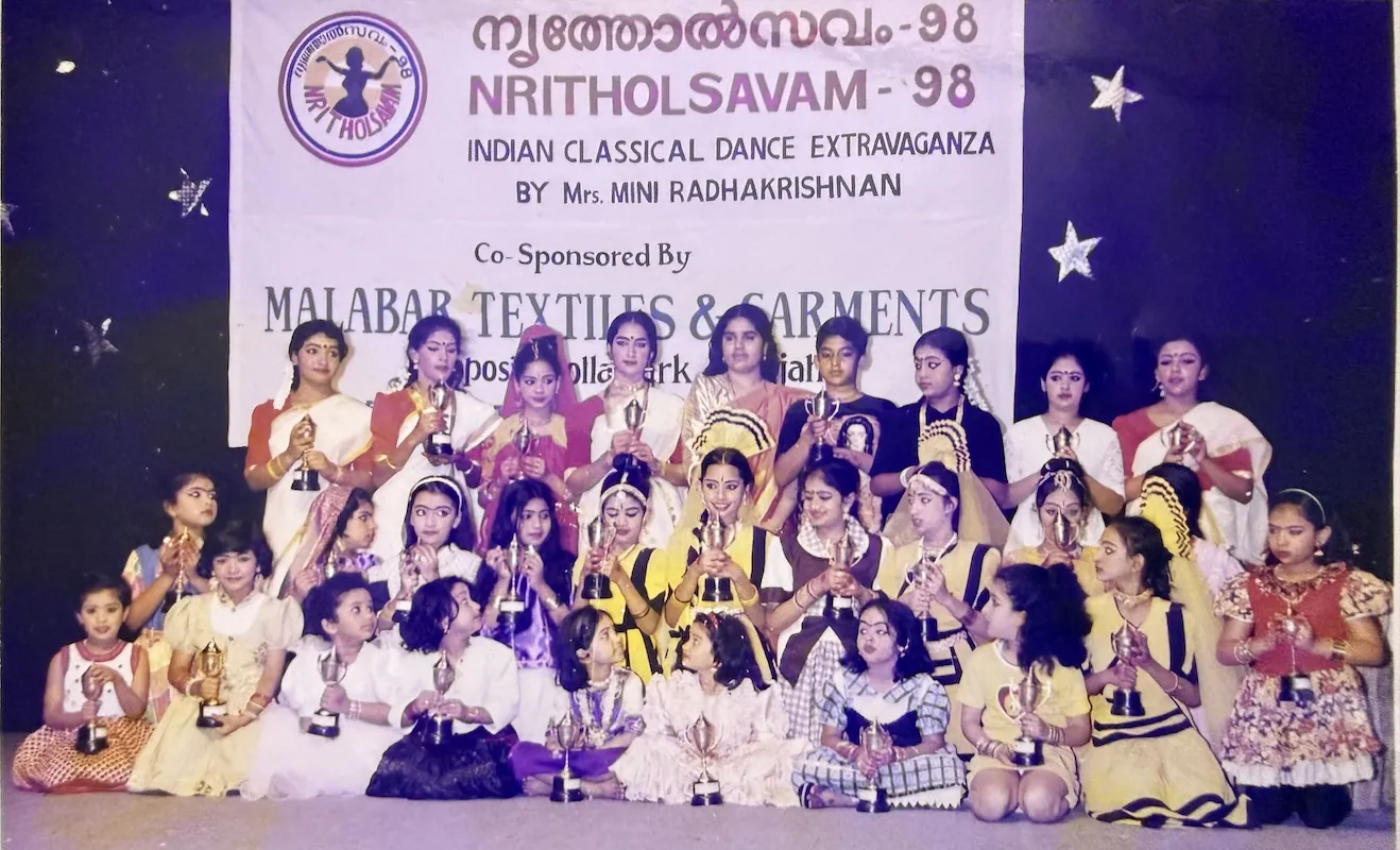 Nritholsavam 1998 Group Photo