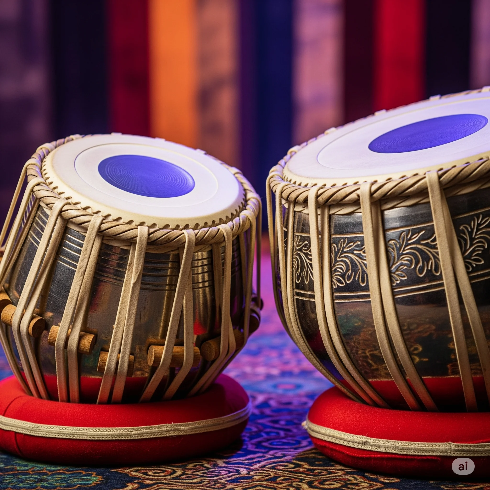 Tabla Indian Percussion Instrument Live Performance at Kairali Arts Centre Sharjah
