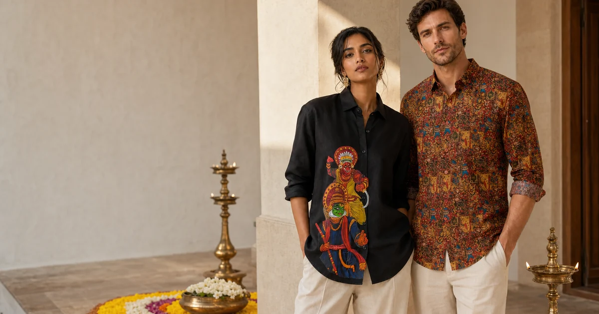 Kairali heritage apparel for the Onam presale in Dubai, Sharjah and the UAE