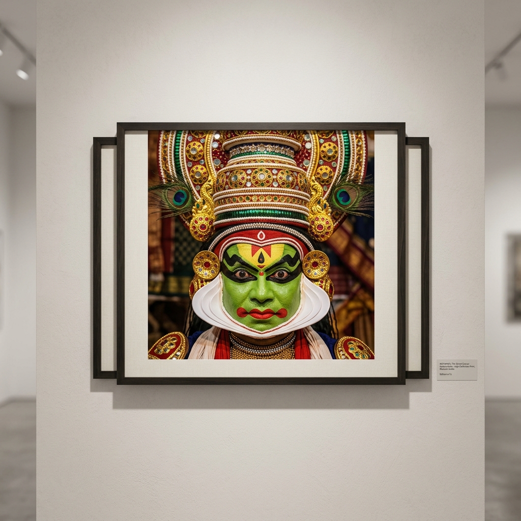 Kathakali Print
