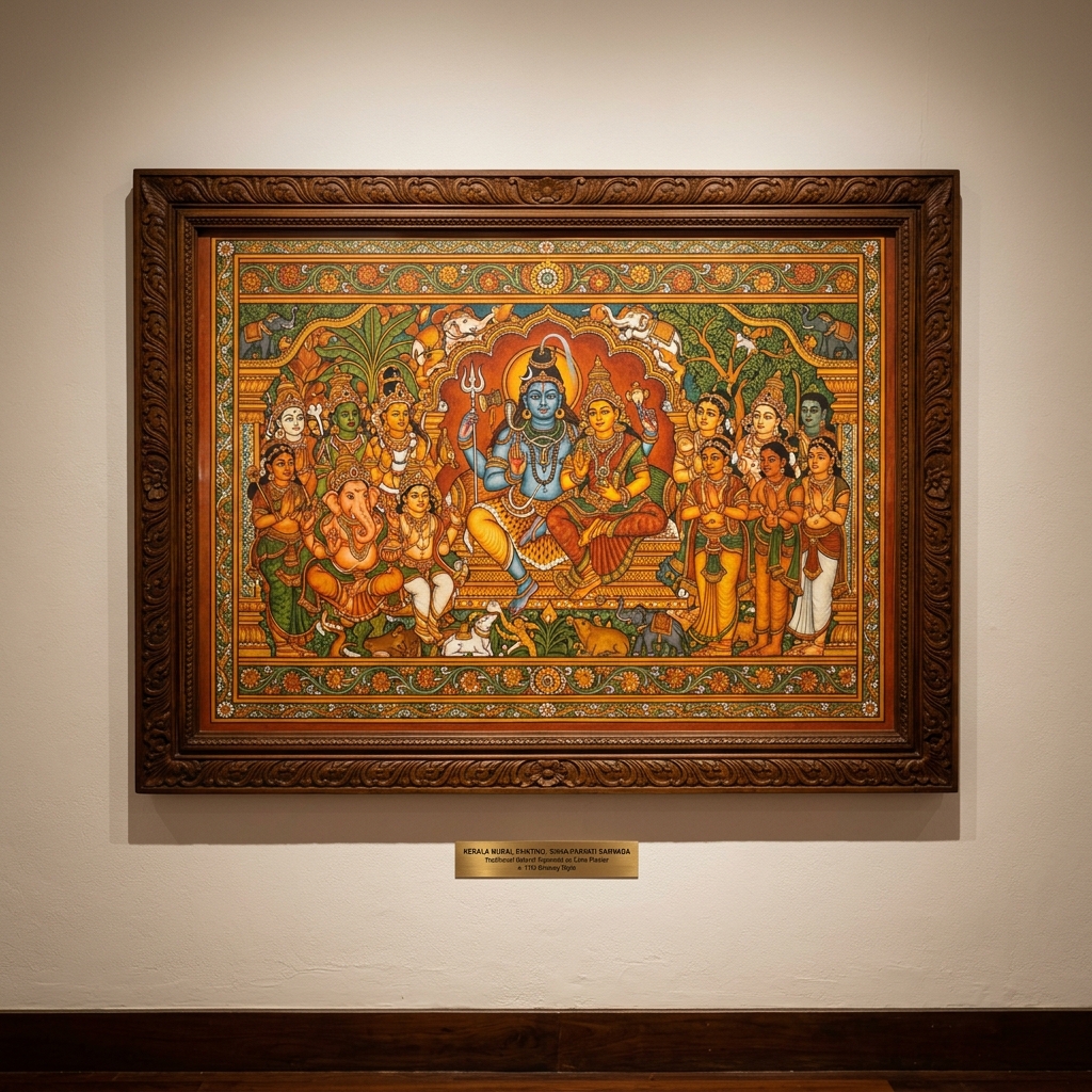 Kerala Mural Print