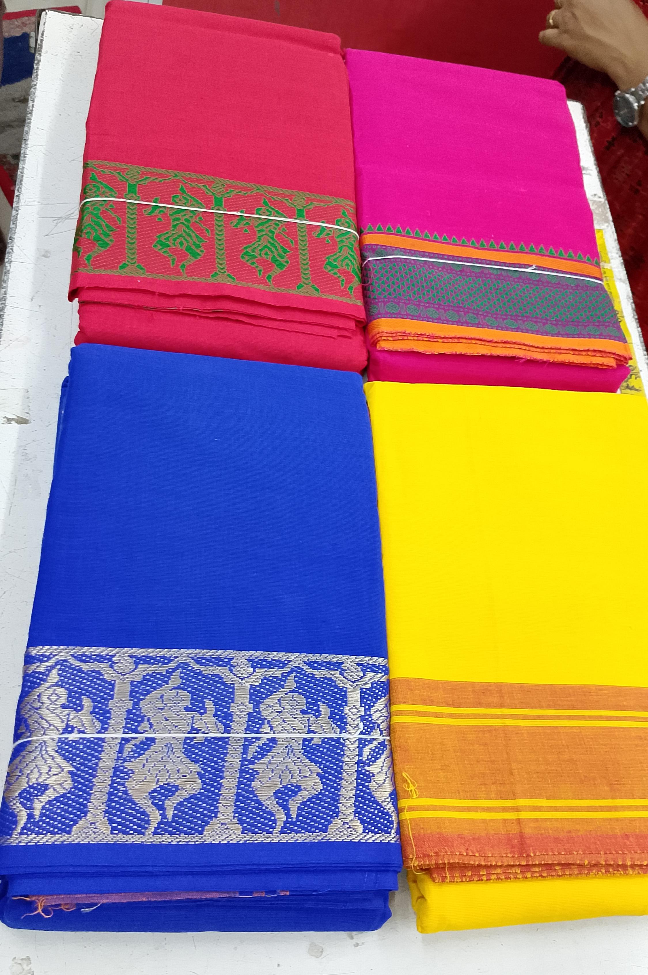 Practice Half Sarees