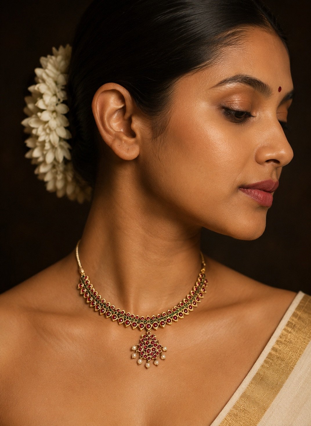 Choker Necklace — temple jewellery & dance accessories UAE