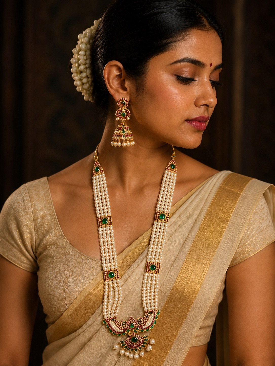 Complete Temple Jewellery Set — temple jewellery & dance accessories UAE