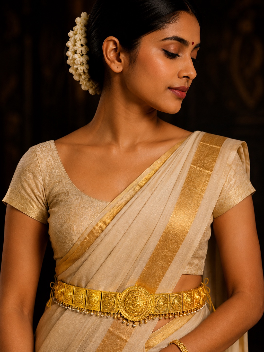 Odiyanam / Belly Belt — temple jewellery & dance accessories UAE