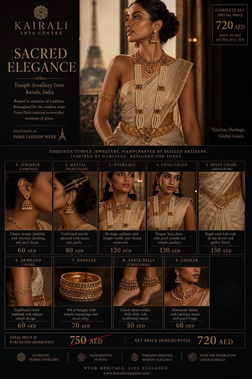 Sacred Elegance Temple Jewellery